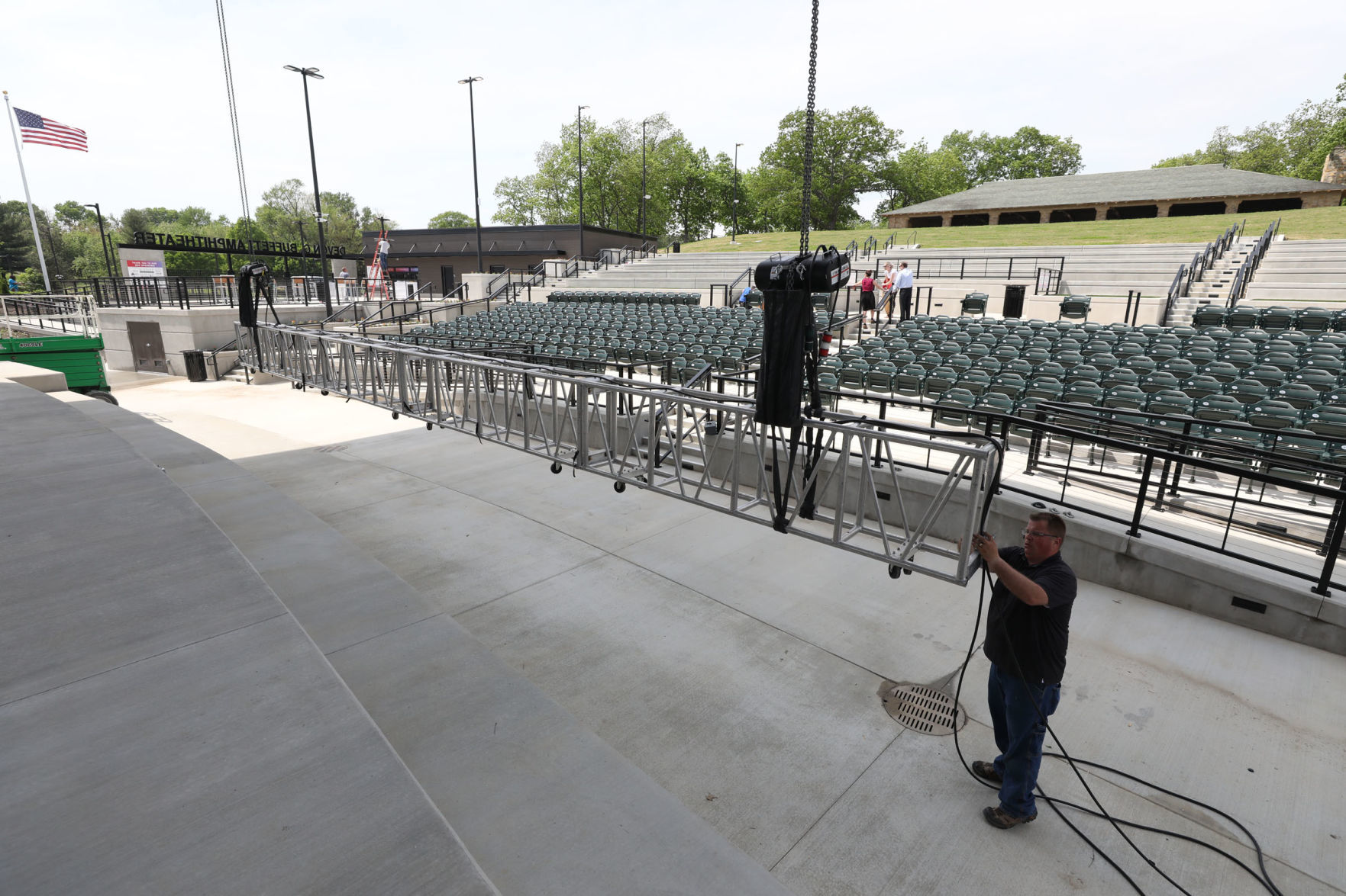 Devon Lakeshore Amphitheater